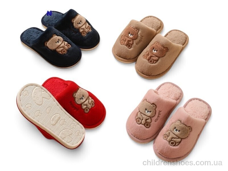 Тапки HC27 mix Rai shoes / p. 30-35 / 12пар