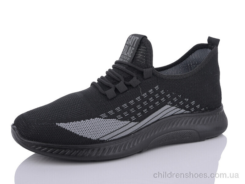 Кроссовки No brand 902 black піна