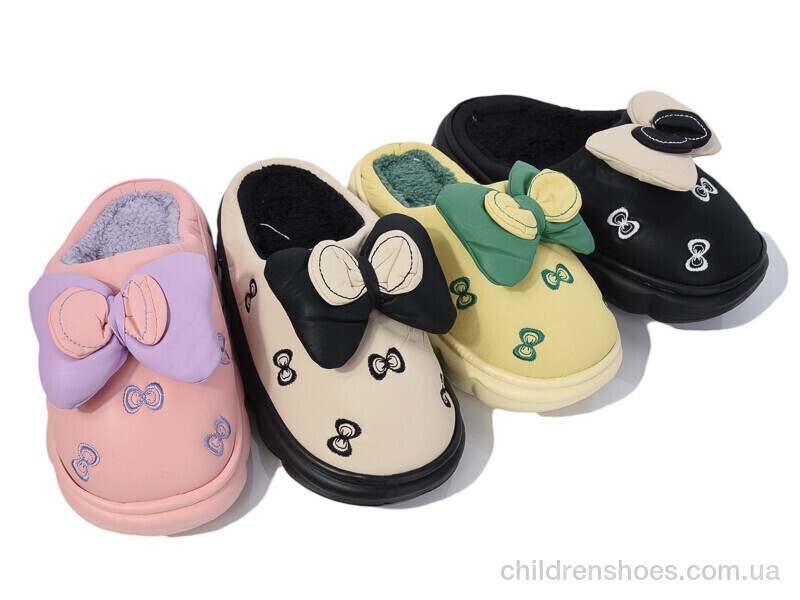 Тапки No brand L663 mix