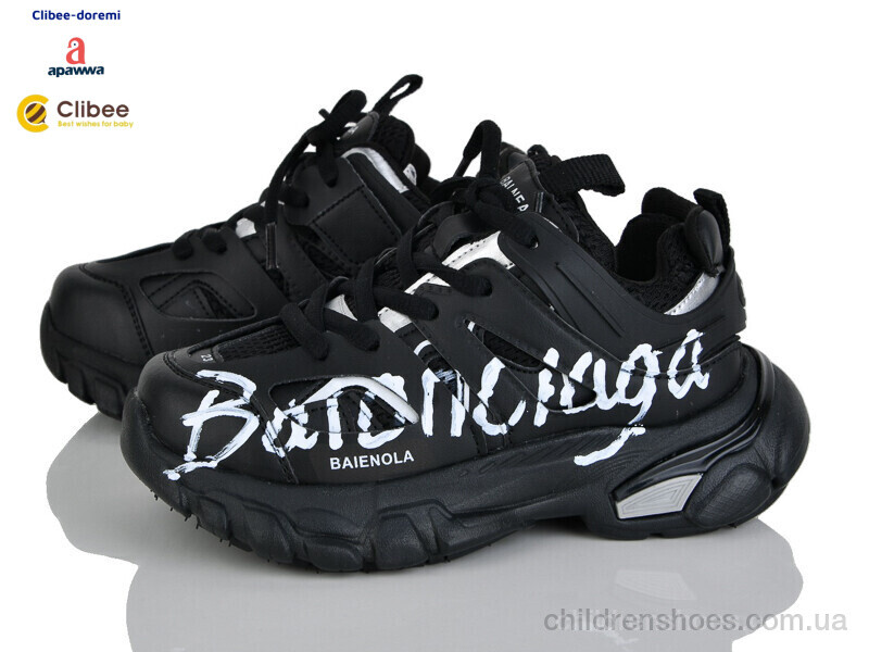 Кроссовки Apawwa A1030 black