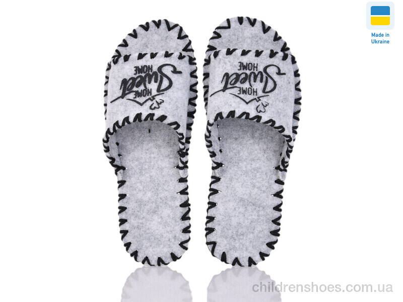 Тапки Vends 399M сірий