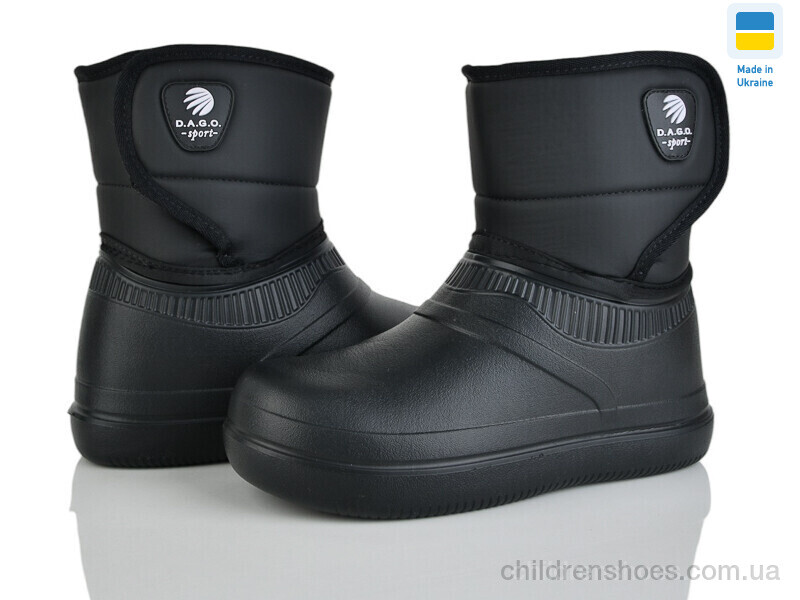 Сапоги из пены Dago 105 чорний