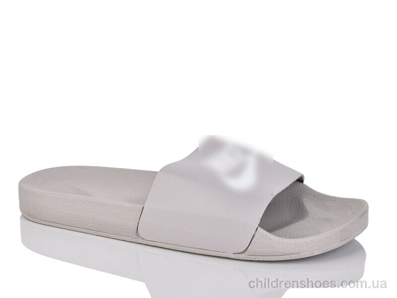 Шлепки N.ke J002-2 сірий