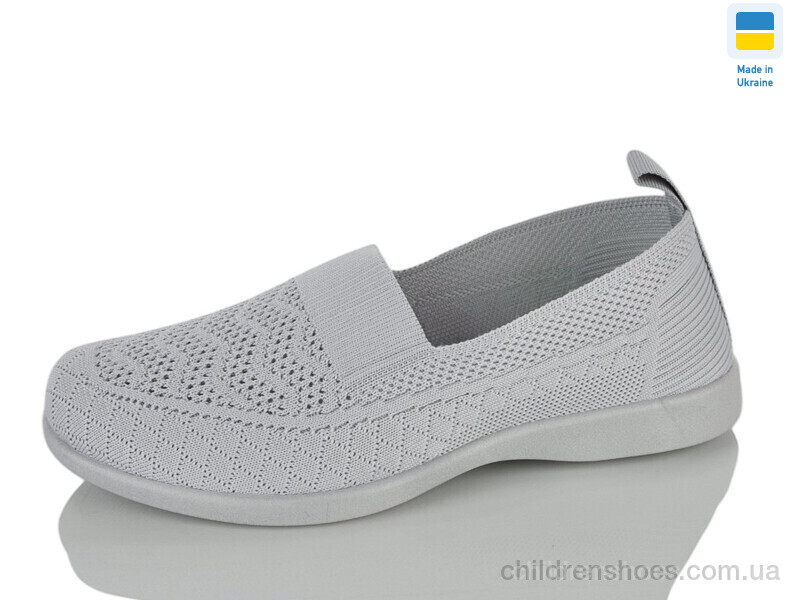 Туфли No brand 726 св.сірий