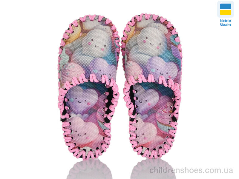 Тапки Lucky Craft 046 рожевий