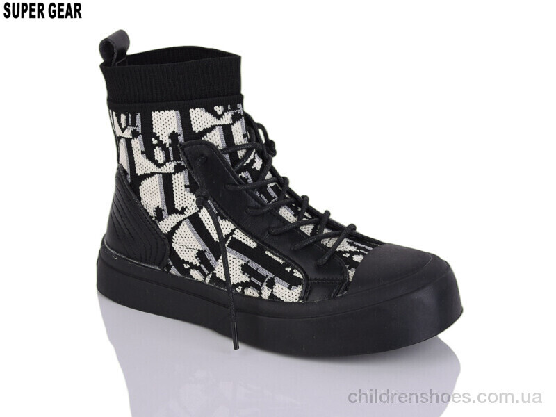 Ботинки No brand SG03A black