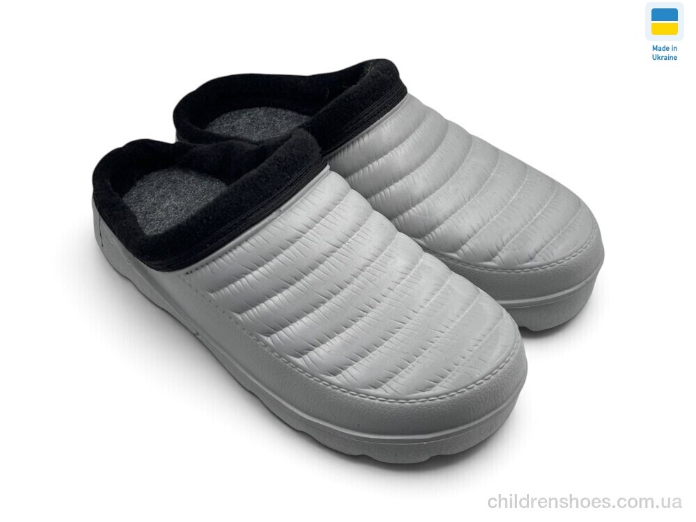 Сабо BM34 сірий Rai shoes / p. 37-41 / 6пар