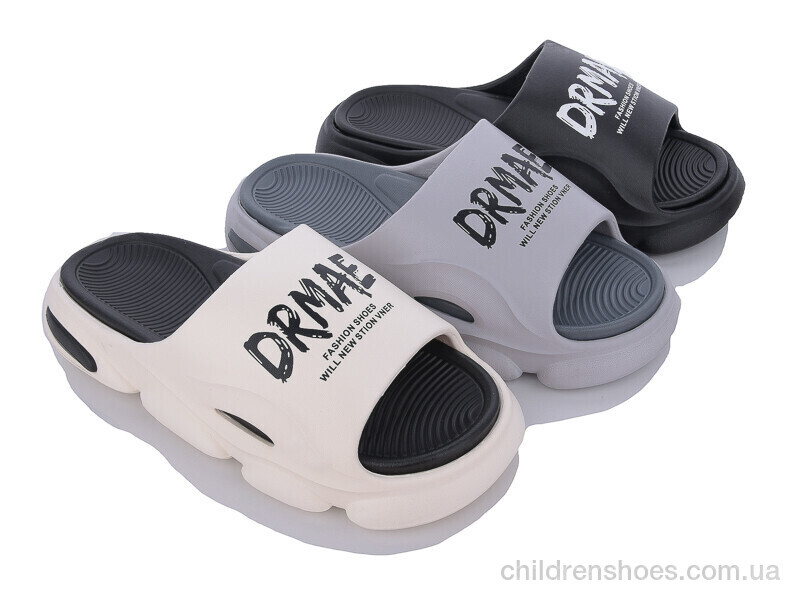 Шлепки No brand W32 mix