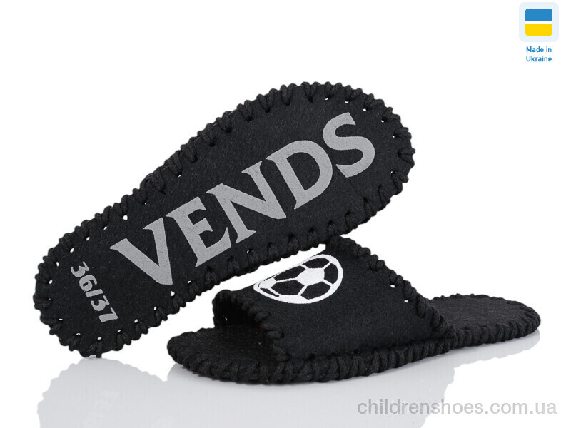 Тапки Vends 194W чорний