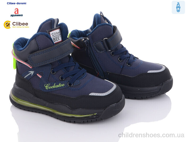 Ботинки Clibee P804 blue-green