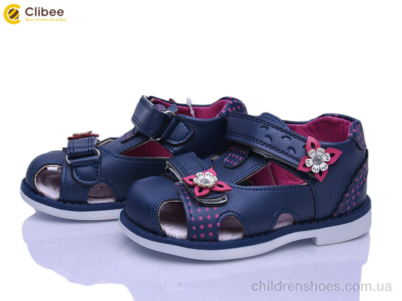 Босоножки Clibee Z229 blue