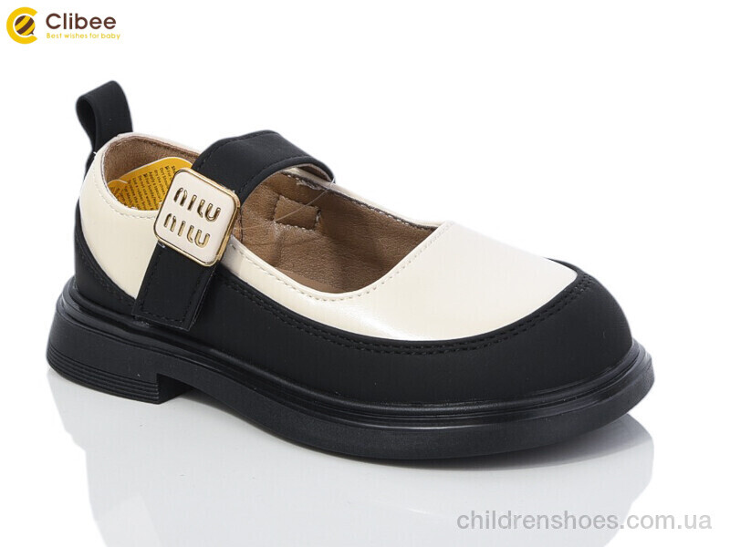 Туфли Clibee DB708 beige