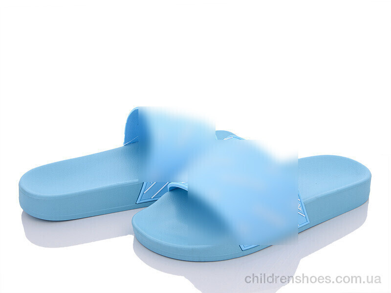 Шлепки женские Violeta only one Q115-L33-11 blue