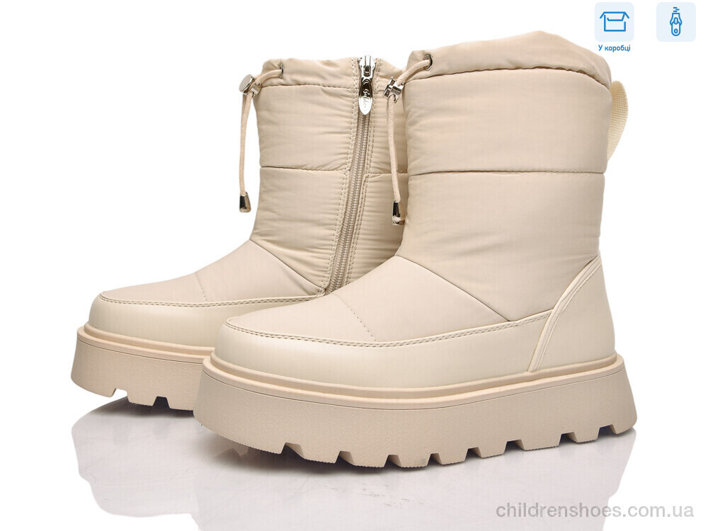 Дутики 4513-RF9180 beige Мир / p. 36-41 / 8пар