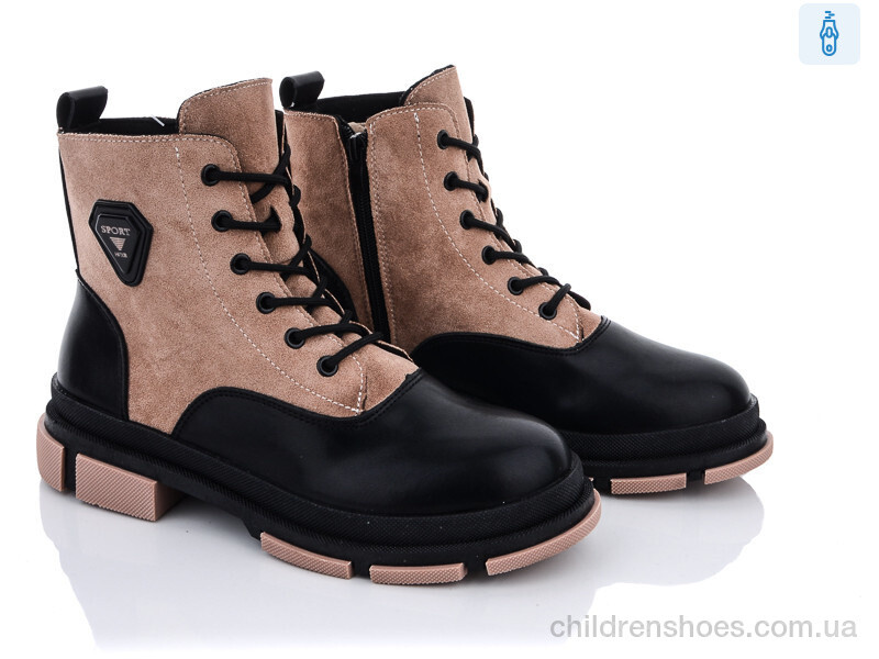 Ботинки 197-28 brown Violeta / p. 36-41 / 8пар