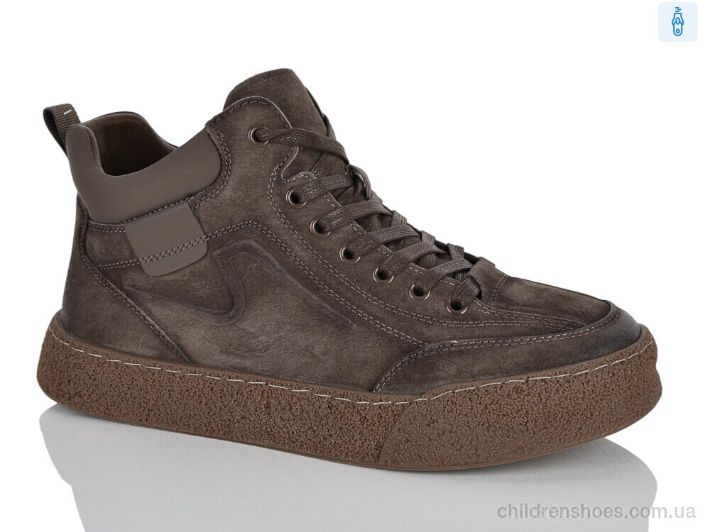 Ботинки V033-1 khaki DINO ALBAT / p. 41-45 / 8пар
