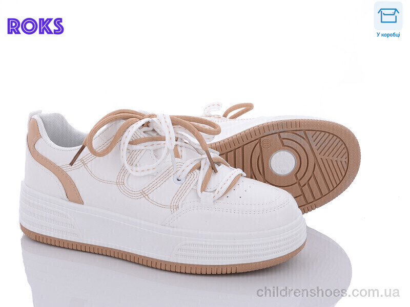 Кроссовки Erico L010 white-khaki