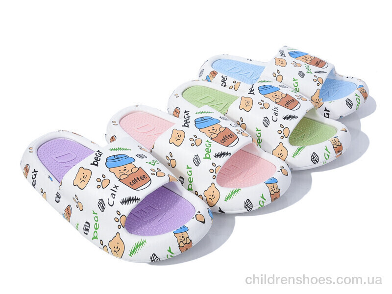 Шлепки женские No brand W61 mix