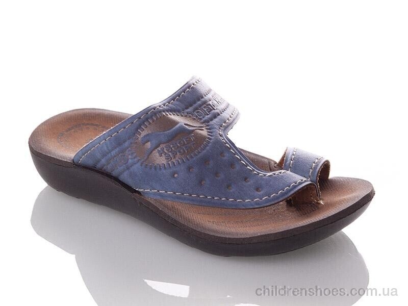 Шлепки K26-Ksoft P blue (24-30) DeMur / p. 26-30 / 6пар