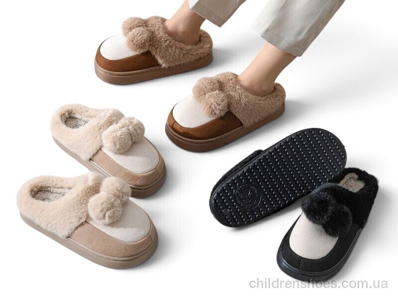 Тапки MD9625 mix Rai shoes / p. 36-41 / 12пар
