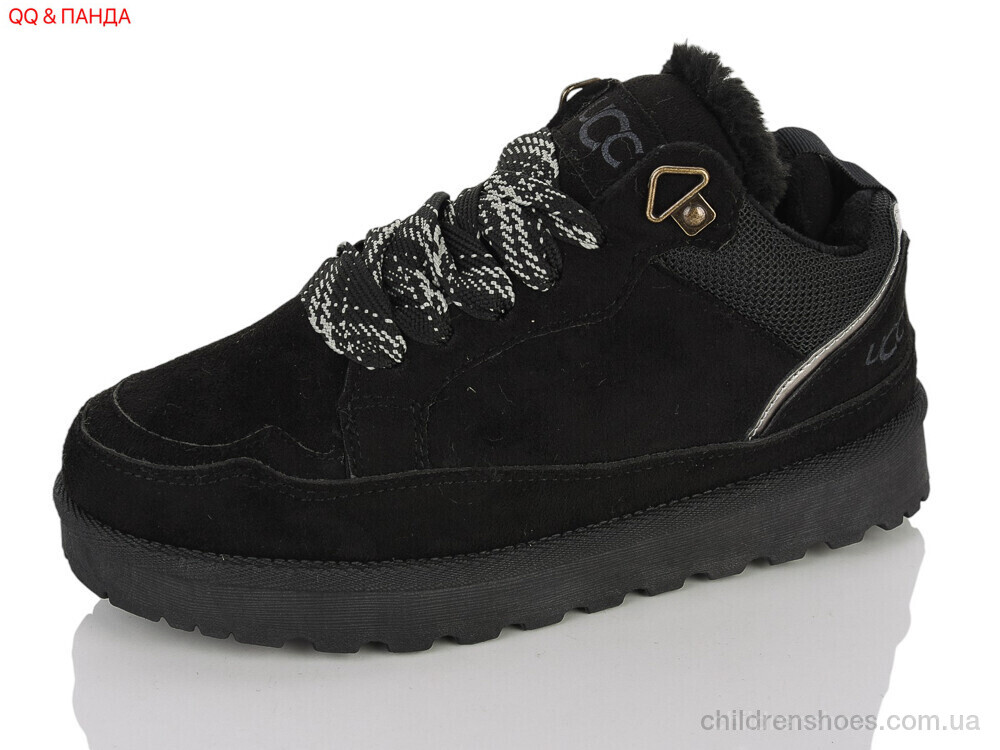 Угги JP806  black QQ&Панда / p. 36-41 / 8пар