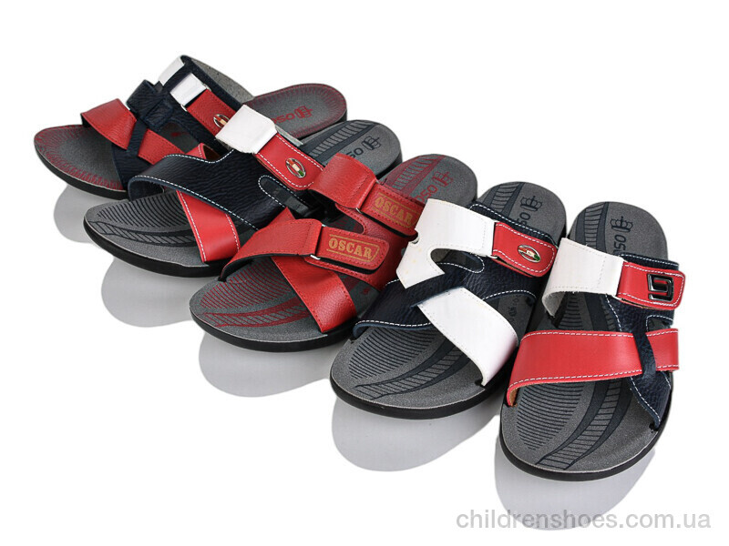 Шлепки Oscar 672 mix