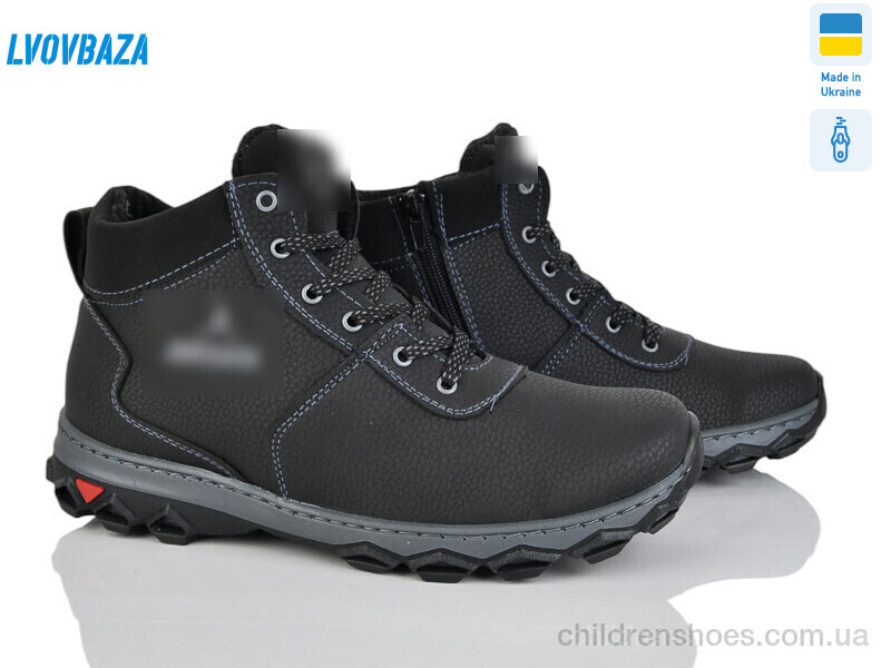 Ботинки Cаrdinal Cardinal Б11 пр чорний