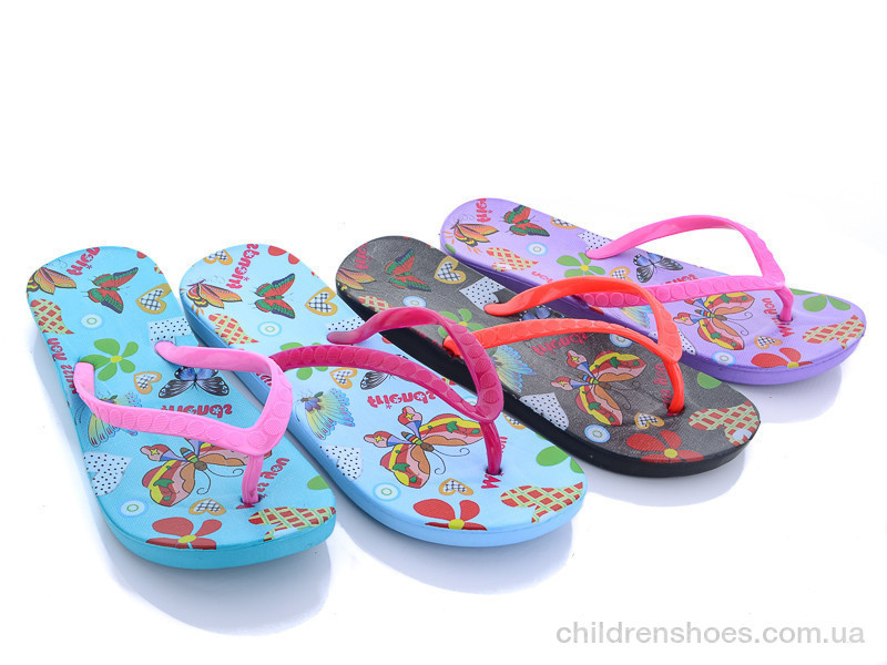 Шлепки женские Sydney 8026-6 mix