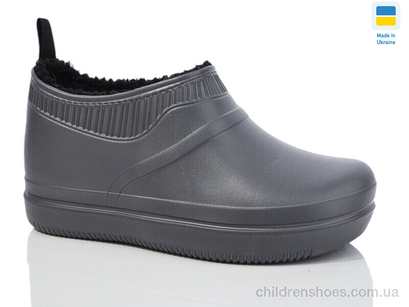 Галоши N8002 т.сірий Lot Shoes / p. 41-46 / 8пар
