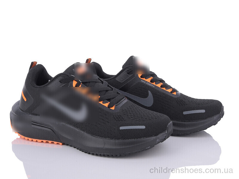 Кроссовки Wonex S12(N215) black-orange