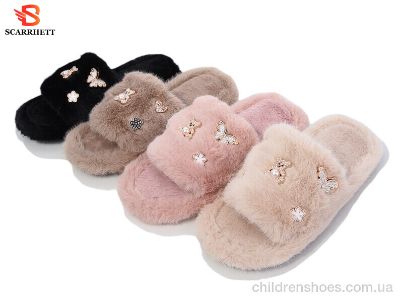 Тапки No brand K1552 mix