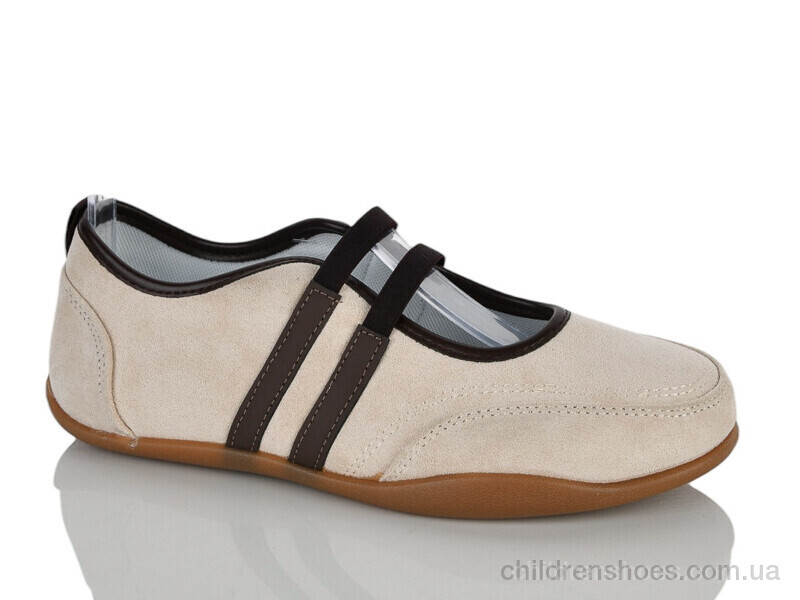 Кроссовки Violeta only one 2028-4 beige-coffee