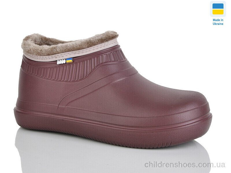 Галоши Dago 7004 шоколад