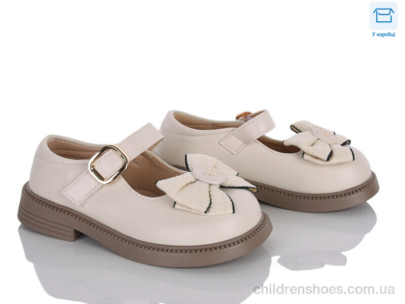 Туфли DB804-2 beige Clibee-ShoSho / p. 26-31 / 6пар