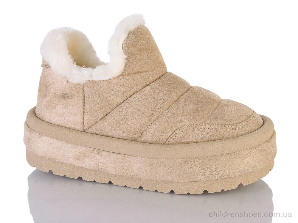Угги 20-1077-2 beige DINO ALBAT / p. 36-41 / 8пар