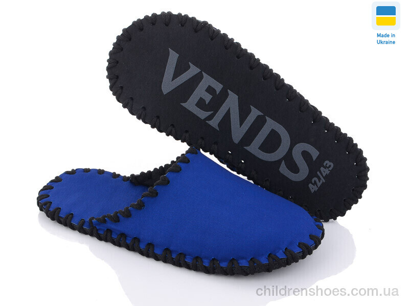 Тапки Vends 475М синій