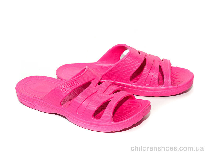 Шлепки детские Slippers 501 розовый