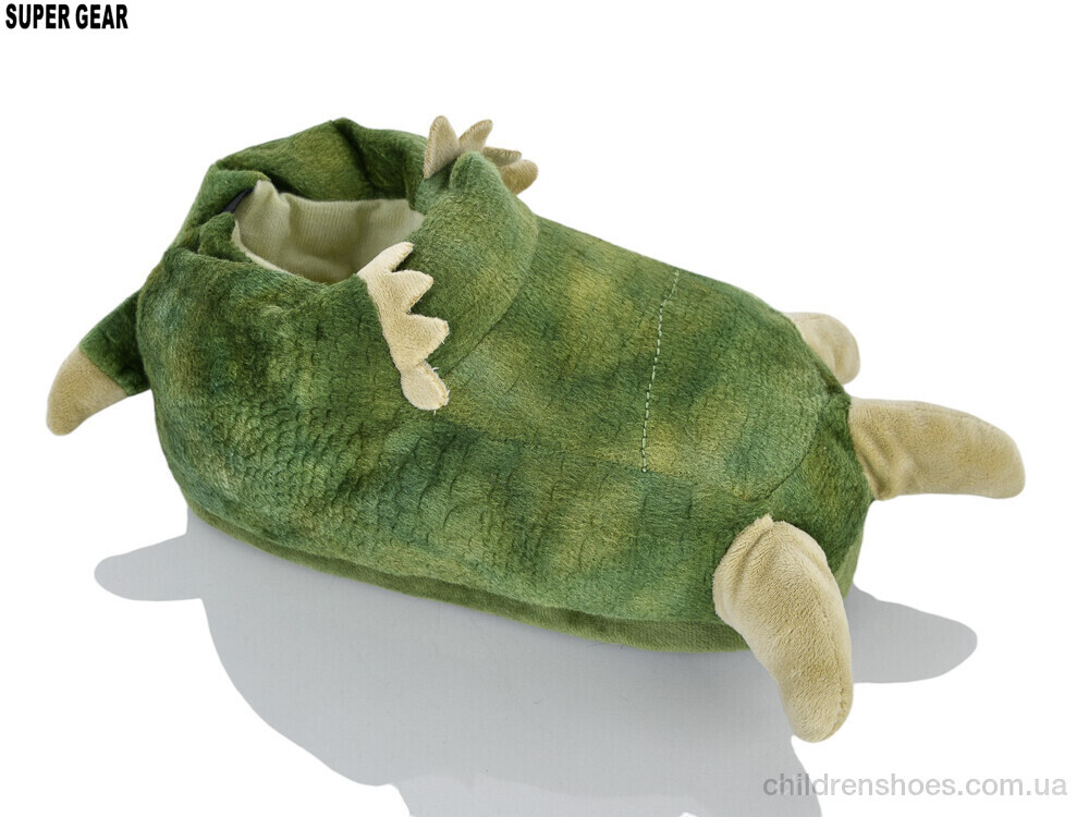 Тапки G0323-06 green Super Gear / p. 38-40 / 2пар