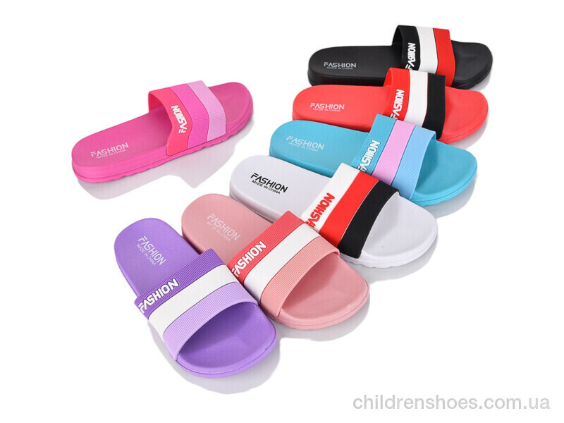 Шлепки женские No brand 851 mix