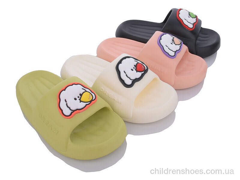 Шлепки женские No brand 6622-8 mix