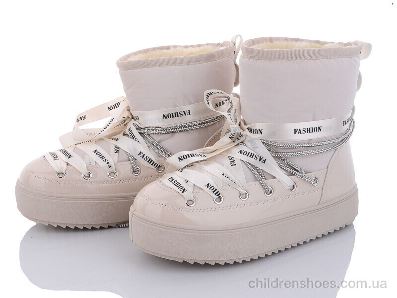 Дутики 20-1009-2 beige Violeta / p. 36-41 / 8пар