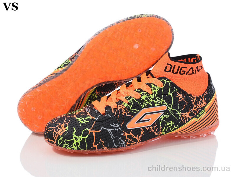 Футбольная обувь Dugana Dugana 006 black-orange