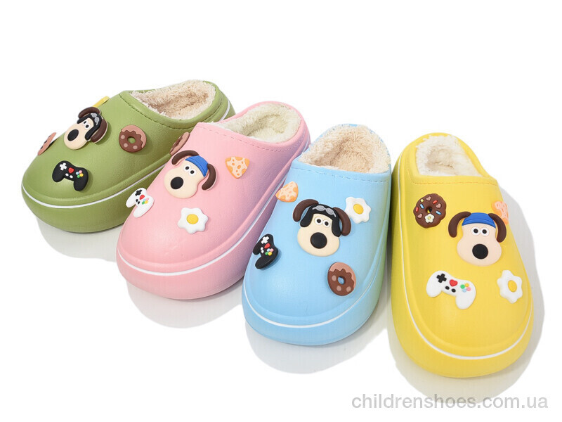 Тапки No brand E618 mix