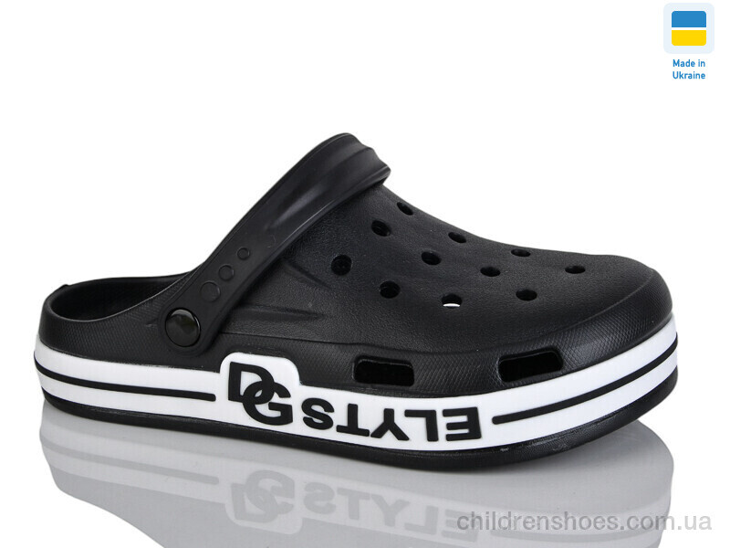 Кроксы Dago 526 чорний