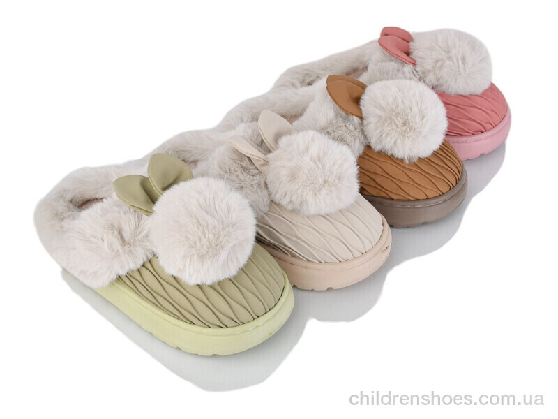 Тапки No brand 555-16 mix (12)