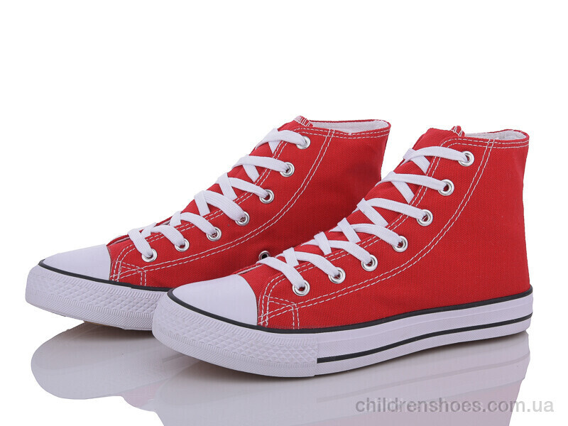 Кеды Violeta only one 777-2 red