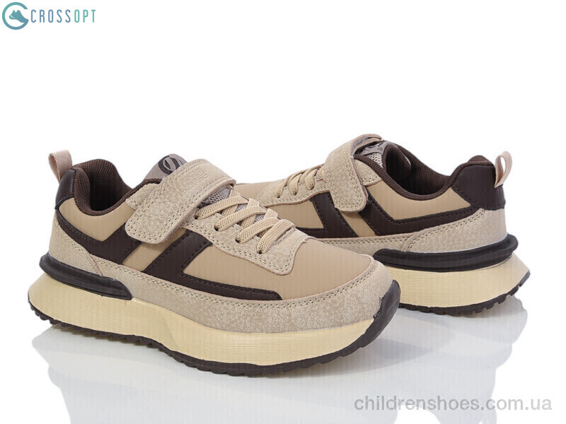 Кроссовки Clibee EC300 khaki-brown