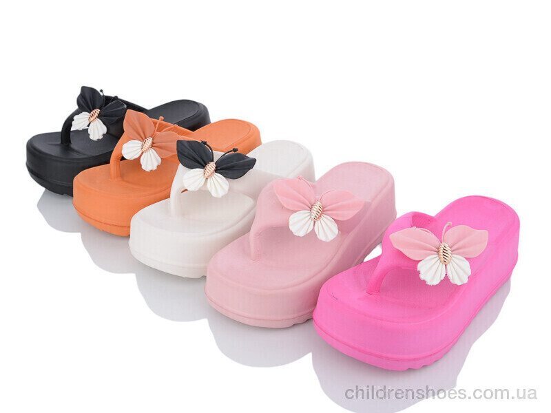 Шлепки женские No brand X420 mix