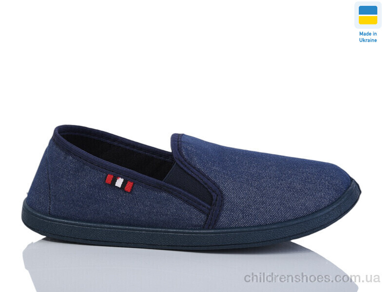 Слипоны Ebias Джинс Ебіас синій
