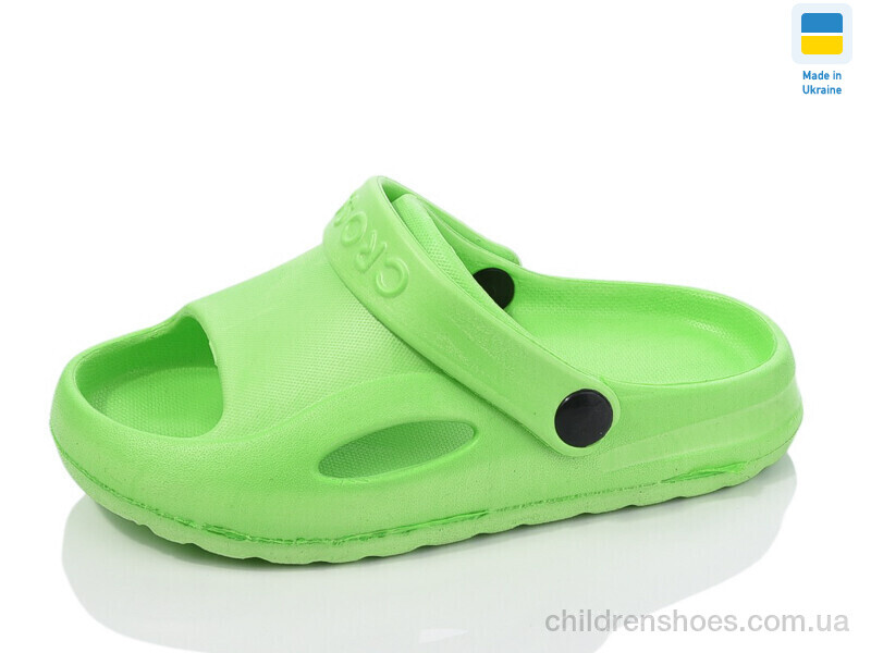 Шлепки детские Cross H9 зелений